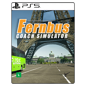 Jogo Fernbus Coach Simulator - PS5 Mídia Digital