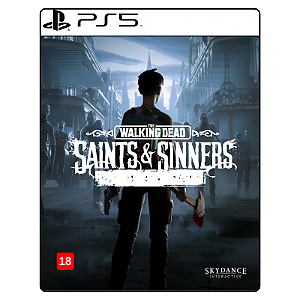 Jogo The Walking Dead: Saints & Sinners - PS5 Mídia Digital