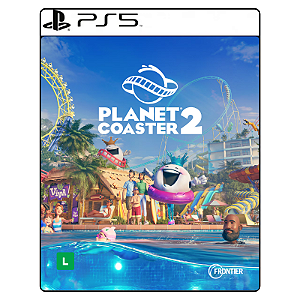 Jogo Planet Coaster 2 - PS5 Mídia Digital