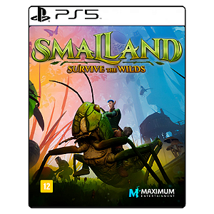 Jogo Smalland Survive the Wilds - PS5 Mídia Digital