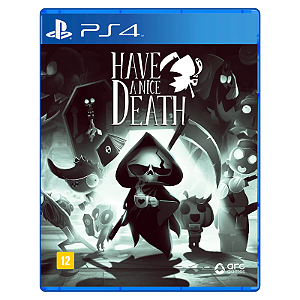 Jogo HAVE A NICE DEATH - PS4 Mídia Digital