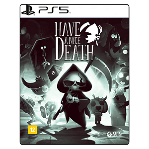 Jogo HAVE A NICE DEATH - PS5 Mídia Digital