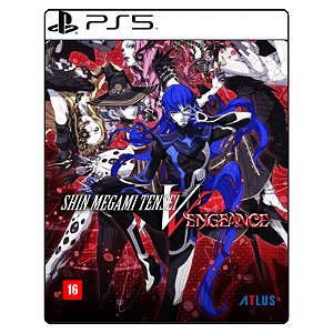 Jogo Shin Megami Tensei V Vengeance - PS5 Mídia Digital
