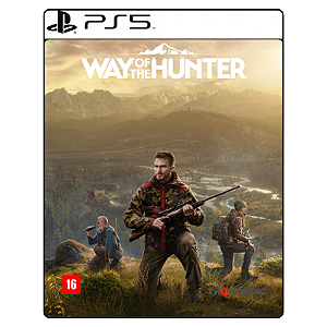 Jogo Way of the Hunter - PS5 Mídia Digital