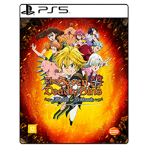 Jogo The Seven Deadly Sins: Knights of Britannia - PS5 Mídia Digital
