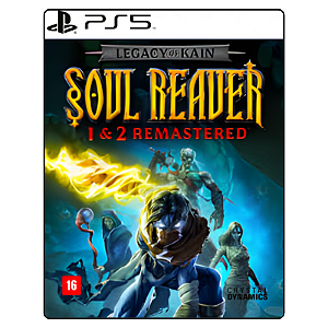 Jogo Legacy of Kain Soul Reaver 1&2 Remastered - PS5 Mídia Digital