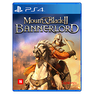Jogo Mount & Blade II Bannerlord - PS4 Mídia Digital