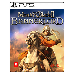 Jogo Mount & Blade II Bannerlord - PS5 Mídia Digital