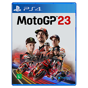 Jogo MotoGP™23 - PS4 Mídia Digital