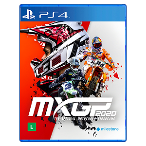 Jogo MXGP 2020 - The Official Motocross Videogame - PS4 Mídia Digital