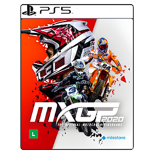Jogo MXGP 2020 - The Official Motocross Videogame - PS5 Mídia Digital
