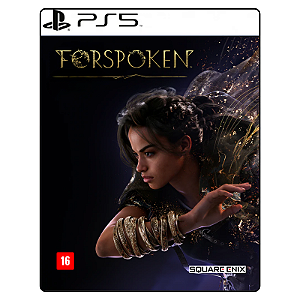 Jogo Forspoken - PS5 Mídia Digital