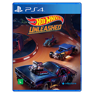 Jogo HOT WHEELS UNLEASHED - PS4 Mídia Digital