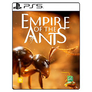 Jogo Empire of the Ants - PS5 Mídia Digital