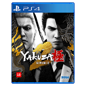 Jogo Yakuza Kiwami 2 - PS4 Mídia Digital