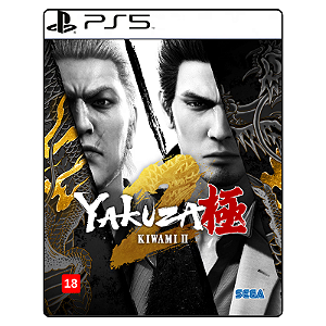 Jogo Yakuza Kiwami 2 - PS5 Mídia Digital