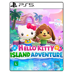 Jogo Hello Kitty Island Adventure - PS5 Mídia Digital