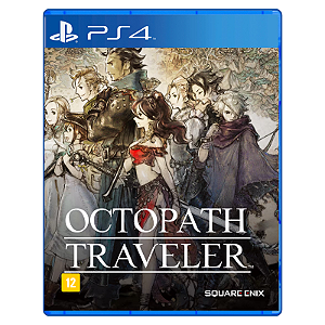 Jogo OCTOPATH TRAVELER - PS4 Mídia Digital