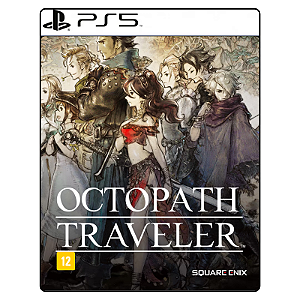 Jogo OCTOPATH TRAVELER - PS5 Mídia Digital