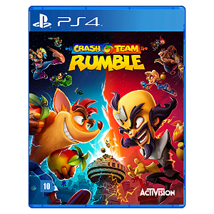 Jogo Crash Team Rumble - PS4 Mídia Digital