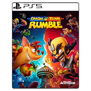 Jogo Crash Team Rumble - PS5 Mídia Digital
