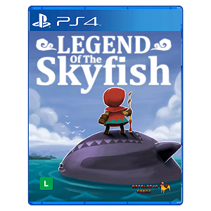 Jogo Legend of the Skyfish - PS4 Mídia Digital