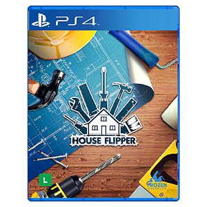 Jogo House Flipper - PS4 Mídia Digital