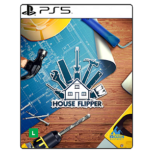 Jogo House Flipper - PS5 Mídia Digital