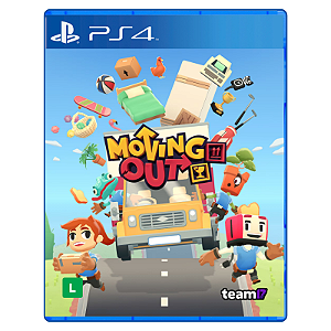 Jogo Moving Out - PS4 Mídia Digital