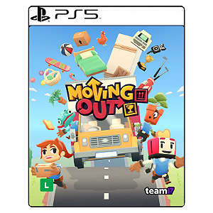 Jogo Moving Out - PS5 Mídia Digital