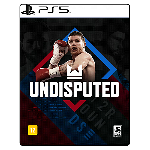 Jogo Undisputed - PS5 Mídia Digital