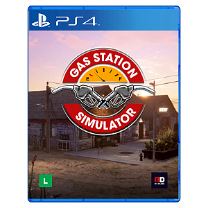 Jogo Gas Station Simulator - PS4 Mídia Digital