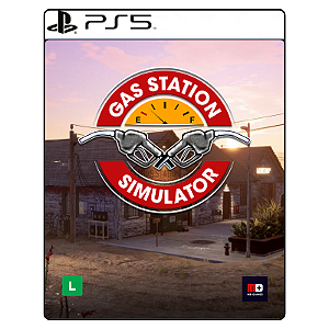 Jogo Gas Station Simulator - PS5 Mídia Digital