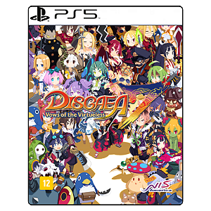 Jogo Disgaea 7: Vows of the Virtueless - PS5 Mídia Digital