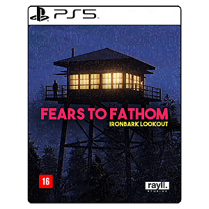 Jogo Fears to Fathom - Ironbark Lookout - PS5 Mídia Digital