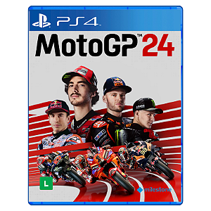 Jogo MotoGP™24 - PS4 Mídia Digital