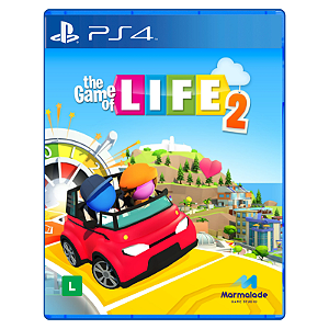 Jogo The Game of Life 2 - PS4 Mídia Digital