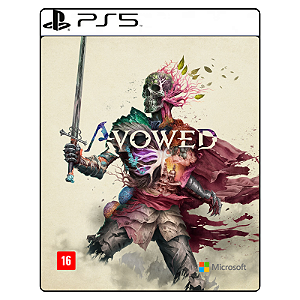 Jogo Avowed - PS5 Mídia Digital
