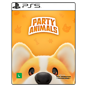 Jogo Party Animals - PS5 Mídia Digital