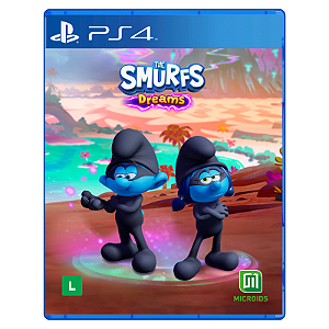 Jogo The Smurfs - Dreams - PS4 Mídia Digital