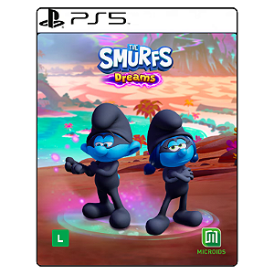 Jogo The Smurfs - Dreams - PS5 Mídia Digital