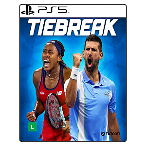 Jogo TIEBREAK+: Official Game of the ATP and WTA - PS5 Mídia Digital
