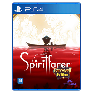 Jogo Spiritfarer® Edição Farewell - PS4 Mídia Digital