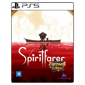 Jogo Spiritfarer® Edição Farewell - PS5 Mídia Digital