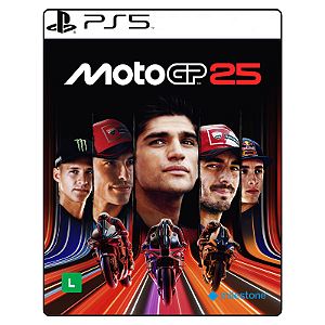 Jogo MotoGP™25 - PS5 Mídia Digital