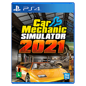 Jogo Car Mechanic Simulator 2021 - PS4 Mídia Digital