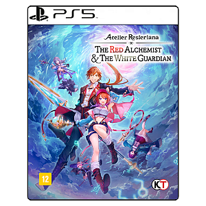 Jogo Atelier Resleriana: The Red Alchemist & the White Guardian - PS5 Mídia Digital