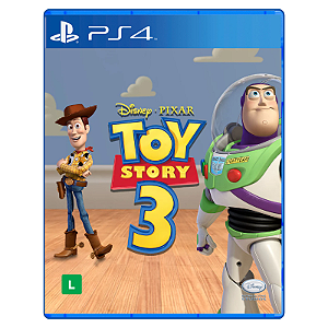 Jogo Disney Pixar Toy Story 3 - PS4 Mídia Digital