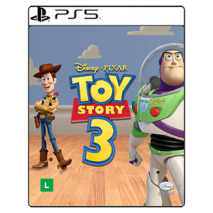 Jogo Disney Pixar Toy Story 3 - PS5 Mídia Digital