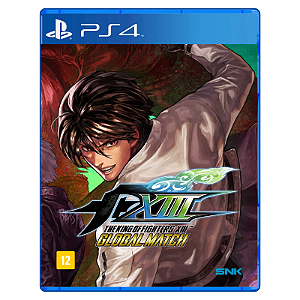 Jogo THE KING OF FIGHTERS XIII GLOBAL MATCH - PS4 Mídia Digital